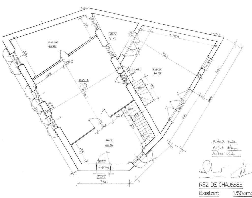 projet plan 2D